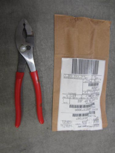 WILDE TOOL Pliers 8 Inch Slip Joint Cushion Grip USA New Other