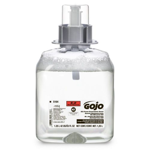 GOJO FMX Refill, 5164-03 - E2 Gentle Foam Handwash (1250 mL) - 3 Pack
