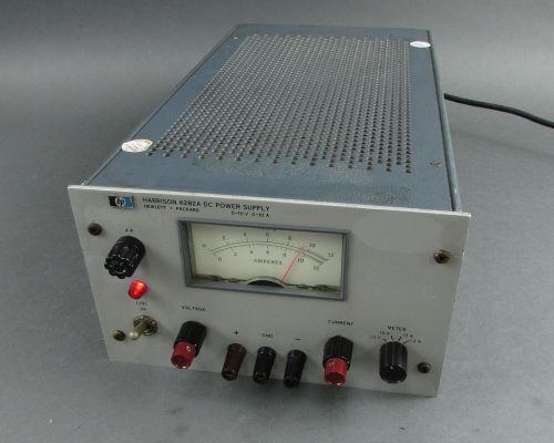 Harrison / HP 6282A DC Power Supply / 0-10V, 0-10A