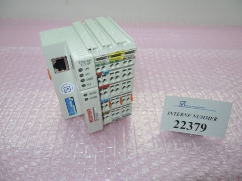 Bus terminal controller Beckhoff type BC9000, Battenfeld injection molding spare