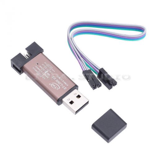 ST-Link V2 Mini Emulator USB Downloader Programming Unit STM8 STM32 Debugger