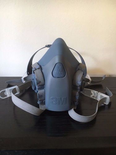 3m medium half facepiece reusable respirator 7502/37082(aad), respiratory protec for sale