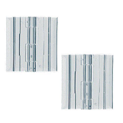 Source One Clear Acrylic Plexiglass Lucite Hinge Pack of 10 S1-10hinges
