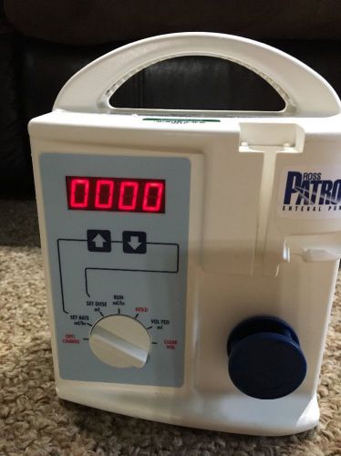 ENTERAL FEEDING PUMP: FLEXIFLO ROSS PATROL