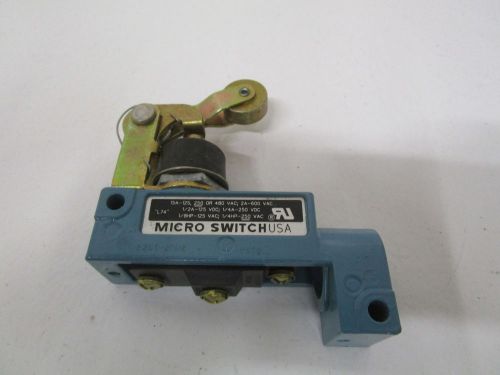 MICROSWITCH BZG1-2RN2 LIMIT SWITCH (AS PICTURED) *NEW NO BOX*