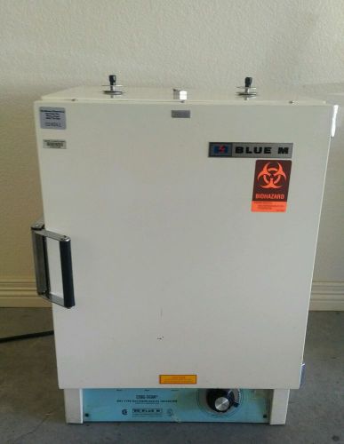 BLUE M 100A Gravity Convection Incubator   laboratory lab commercial industrial