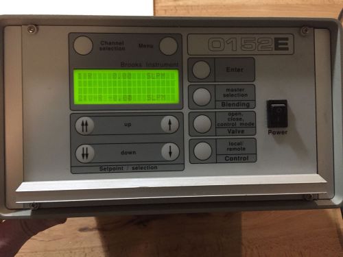 Brooks Instrument 0152E Microprocessor Control and Read Out Unit