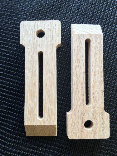 Red oak wood hold down clamps woodworking cnc router inventables for sale