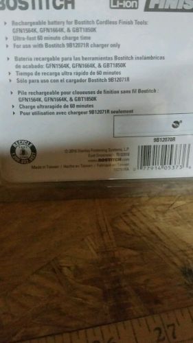BOSTITCH 9B12070R 3.6-Volt Replacement Li-Ion Battery Pack