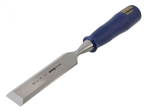 Irwin marples - m444 bevel edge chisel blue chip handle 25mm (1in) for sale
