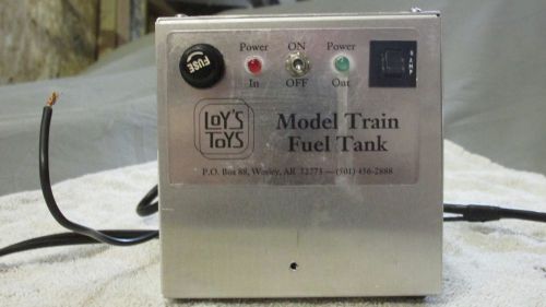 model train 8 amp power supply