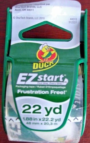Duck Brand Sealing Tape Ez-Start, 22YD