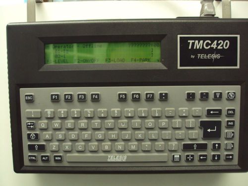 TELESIS TMC 420 TMC420 PINSTAMP PIN STAMP CONTROLLER PENDANT MODULE