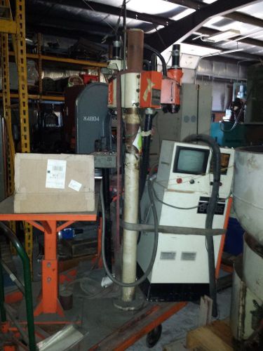 1985 DEVILBISS MDL#: ERP-405 5 AXIS ROBOTIC WELDING CELL