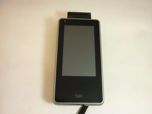 POS-X P235 Mobile Touchscreen Sales Card Scanning Computer