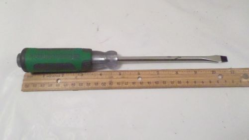 Commercial electric 11&#034; slotted flat head screwdriver 5/16&#034; x 6&#034; for sale