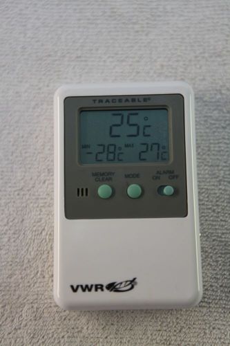 VWR Traceable Refrigerator Freezer Thermometer