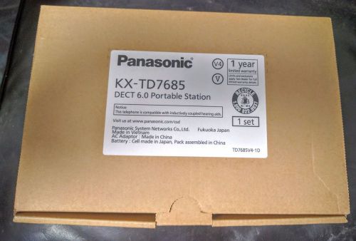 Panasonic KX-TD7685 Cordless Phone