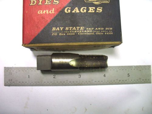 NEW USA MADE BAY STATE 3/8-18 NPT  PIPE TAP