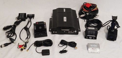Federal signal dtx-2-dvr mobile dvr &amp; 2 camera system w/ wireless mic - quantity for sale