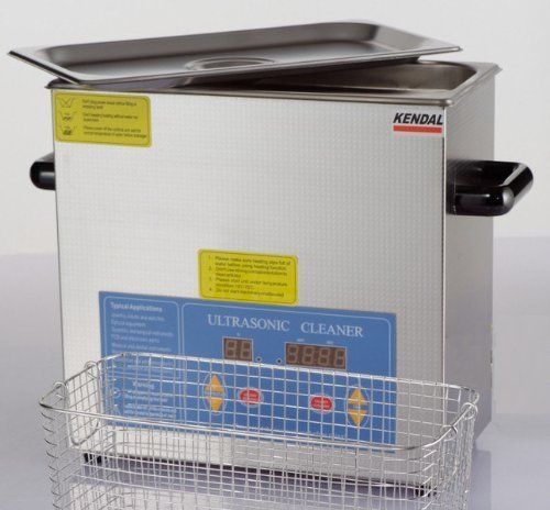 Kendal commercial grade 220 watts 3 liters heated ultrasonic cleaner hb23 for sale