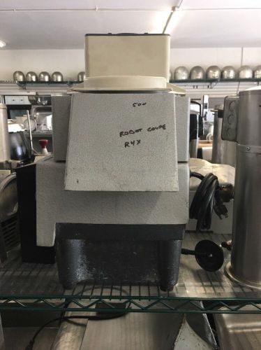 Robot Coupe R4x Continuous Feed Food Processor