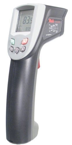 Wahl Instruments Wahl DHS125XEL Heat Spy Hybrid Infrared Thermometer, -32 to 760