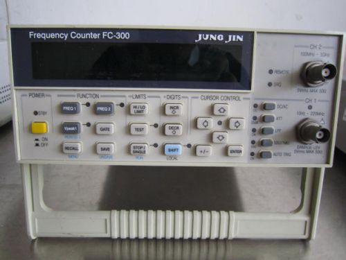 JUNG JIN FC-300 3G frequency meter