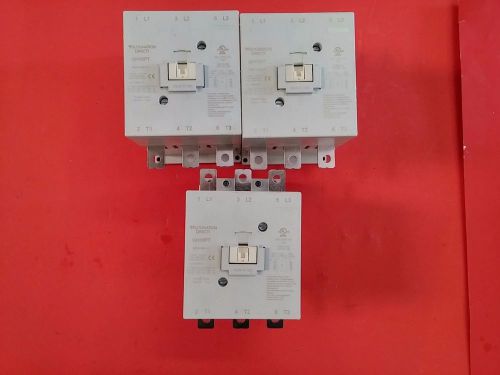 Lot of 3 Automation Direct Contactor 2x GH15PT 1x GH15NT*Untested*