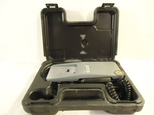 Tif 5550a automatic halogen leak detector in case, used. for sale