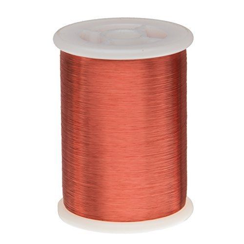 Remington industries 41snsp 41 awg magnet wire, enameled copper wire, 1.0 lb., for sale