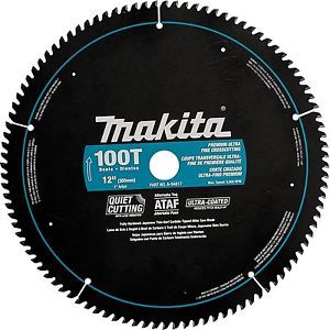 Makita a-94817 12-inch 100 tooth ultra coated mitersaw blade for sale