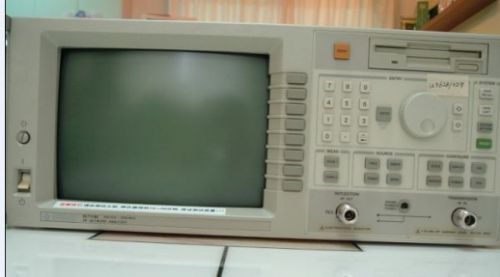 Agilent HP 8714ET RF Vector T/R Network Analyzer 300kHz - 3GHz w/ Opts 1E1