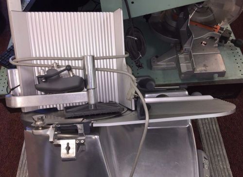 Food Slicer, Hobart HS7N, Automatic, Non Removable 13&#034; Knife