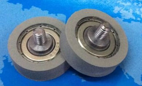 New 1pc PU6000 belt pulley pulley screw polyurethane  10*35*10mm