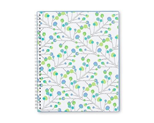 Blue Sky Sweet Berry Academic Year 16/17 Weekly/Monthly 8 x 10 Planner