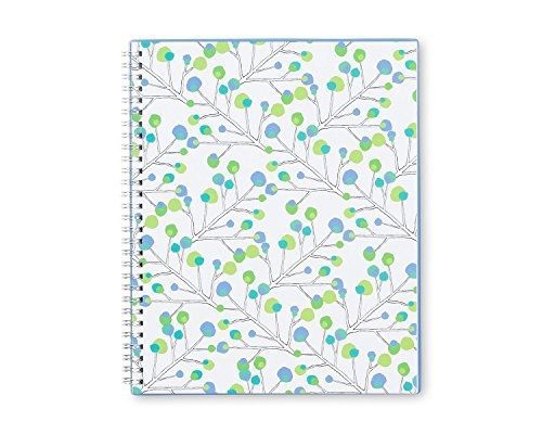 Blue Sky Sweet Berry Academic Year 16/17 Weekly/Monthly 8 x 10 Planner