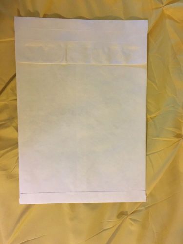 10 x 13 X 2 Tyvek Expansion Envelopes 50/lot Open End Mailers