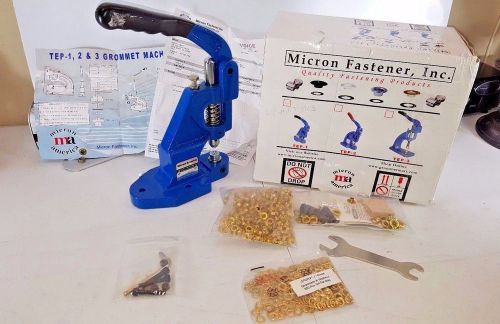 MICRON AMERICA - SUPER TEP-1 PACKAGE INCLUDES SYSTEM &amp; GROMMETS.
