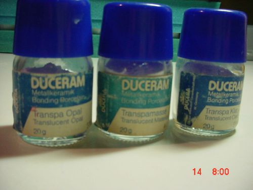 dental porcelain  DURACERAM