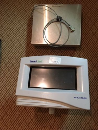 Mettler Toledo Smart Touch Controller 8361 and Scale 8270 - PARTS ONLY