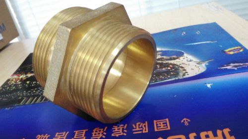 Fire Hose Hydrant Hexagon Male Adapter Male Thread NST(C) 2 1-2