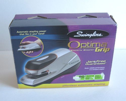 Swingline Electric Stapler Optima Grip Dual Power 20 Sheet Jam Free