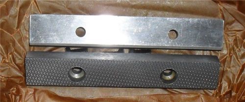 Replacement 5&#034; Vise Jaws for almost all 5&#034; square enclosed channel vises.