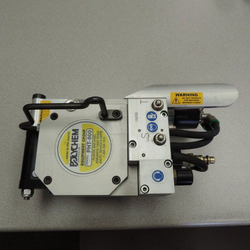 Polychem PHT-800 Pneumatic Combo Tool for 5/8&#034; Plastic Strapping Unused