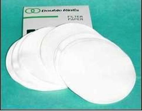 Seoh filter paper qualitative medium 12.5cm 100pk for sale