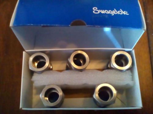 5-swagelok stainless fittings ss-1210-1-12 for sale