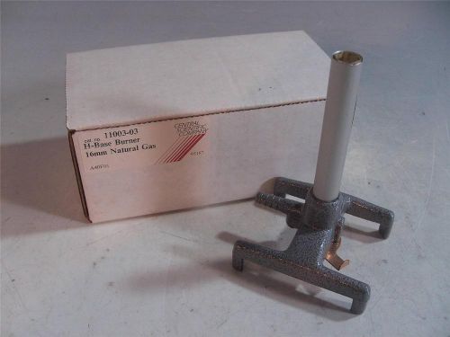 Fisher Accuflame Natural Gas Bunsen Burner 1201-21