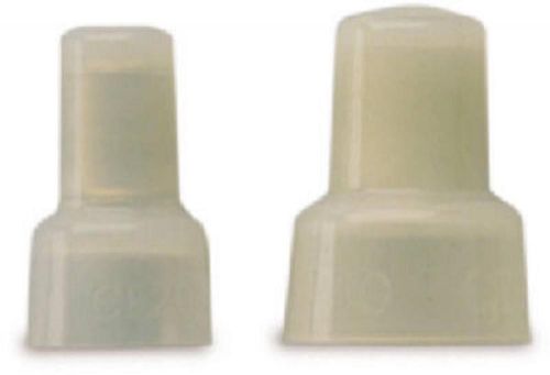 Gardner Bender 10pk White, 22-14 AWG, Nylon Pigtail Connector 20-089