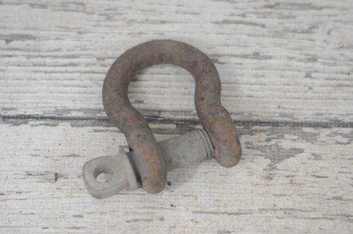 Vintage clevis with screw in pin for sale
